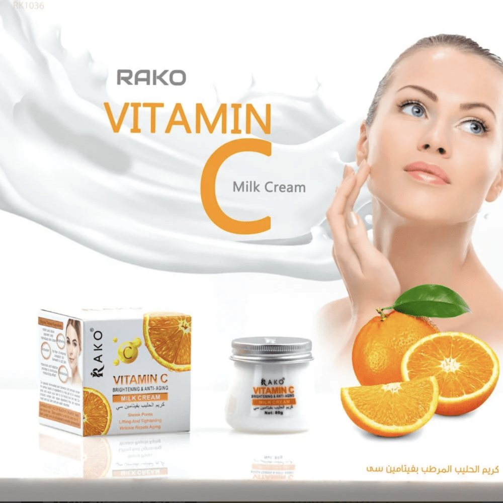 Rako - Skin Brightening & Repair Cream (Original)