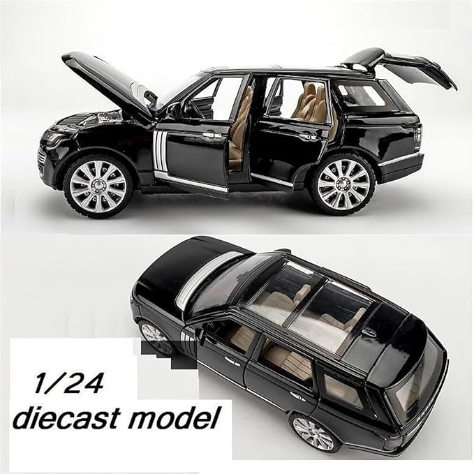Range Rover Diecast Model Car ©