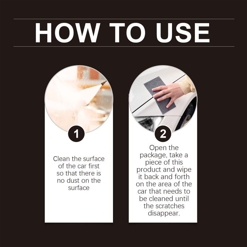 RayHong - Car Scratch Remover  Cloth