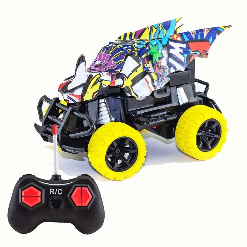 RC Climber Vehicle