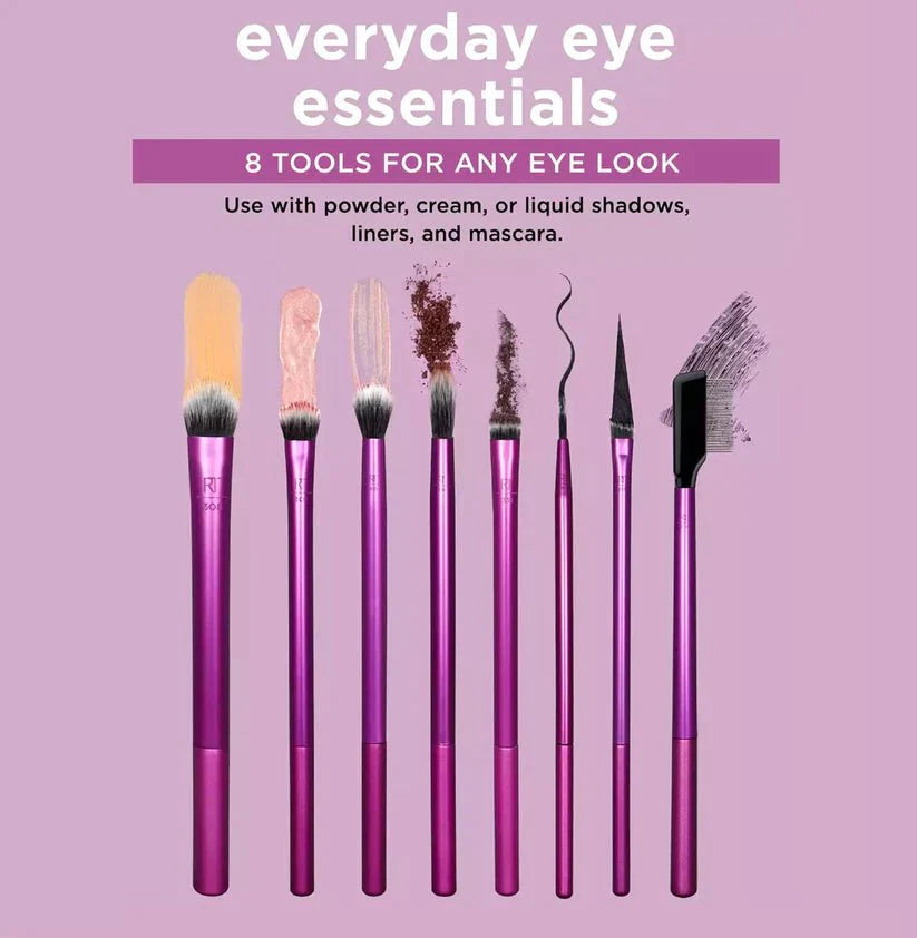 Real Techniques - 8 Everyday Eye Essentials