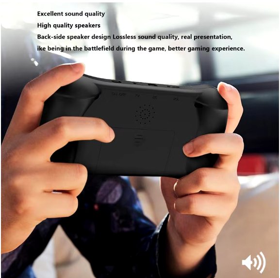 Retro Handheld Video Game Console