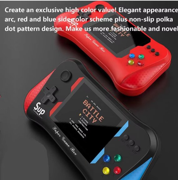 Retro Handheld Video Game Console