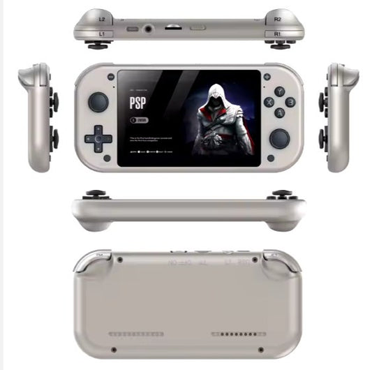 Retro Video Game Player Console ©