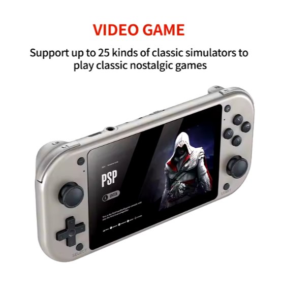 Retro Video Game Player Console ©