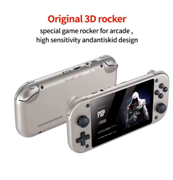 Retro Video Game Player Console ©