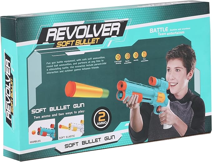 Revolver Soft Gun