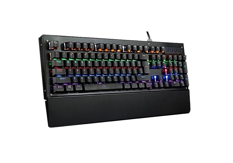 RGB rainbow Gaming Keyboard ©