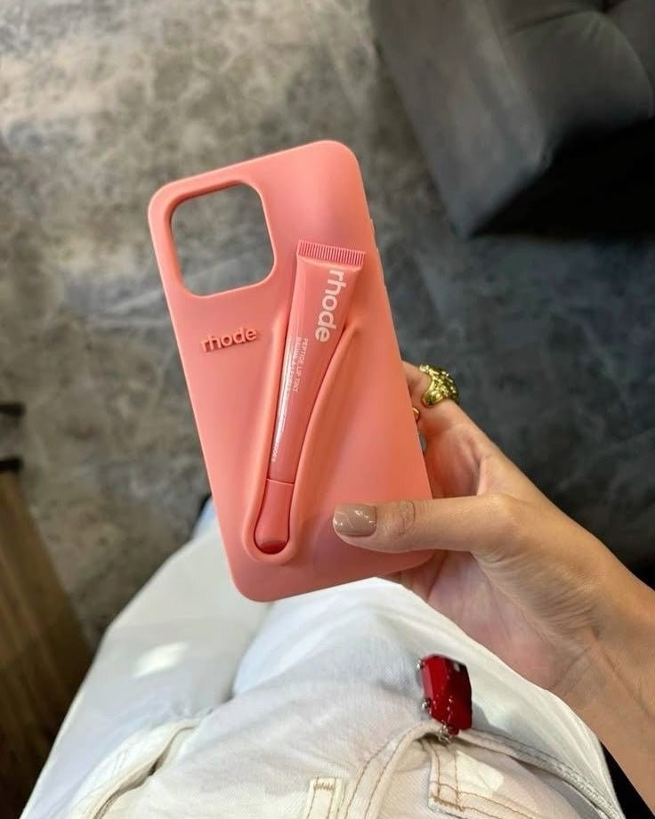 Rhode - Lip Balm Mobile Cover