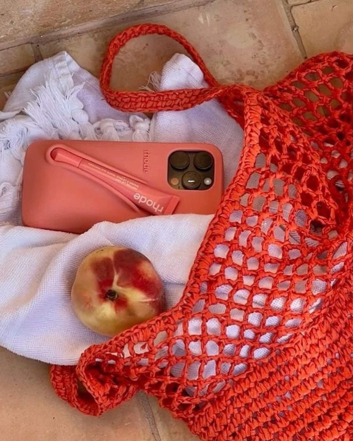 Rhode - Lip Balm Mobile Cover