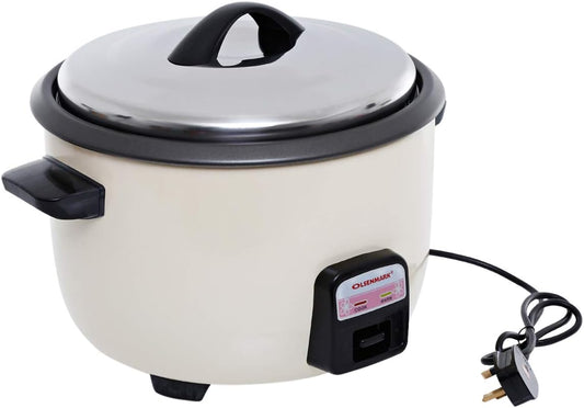 Rice Cooker With Steamer ©