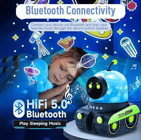 Robot Projection Lamp