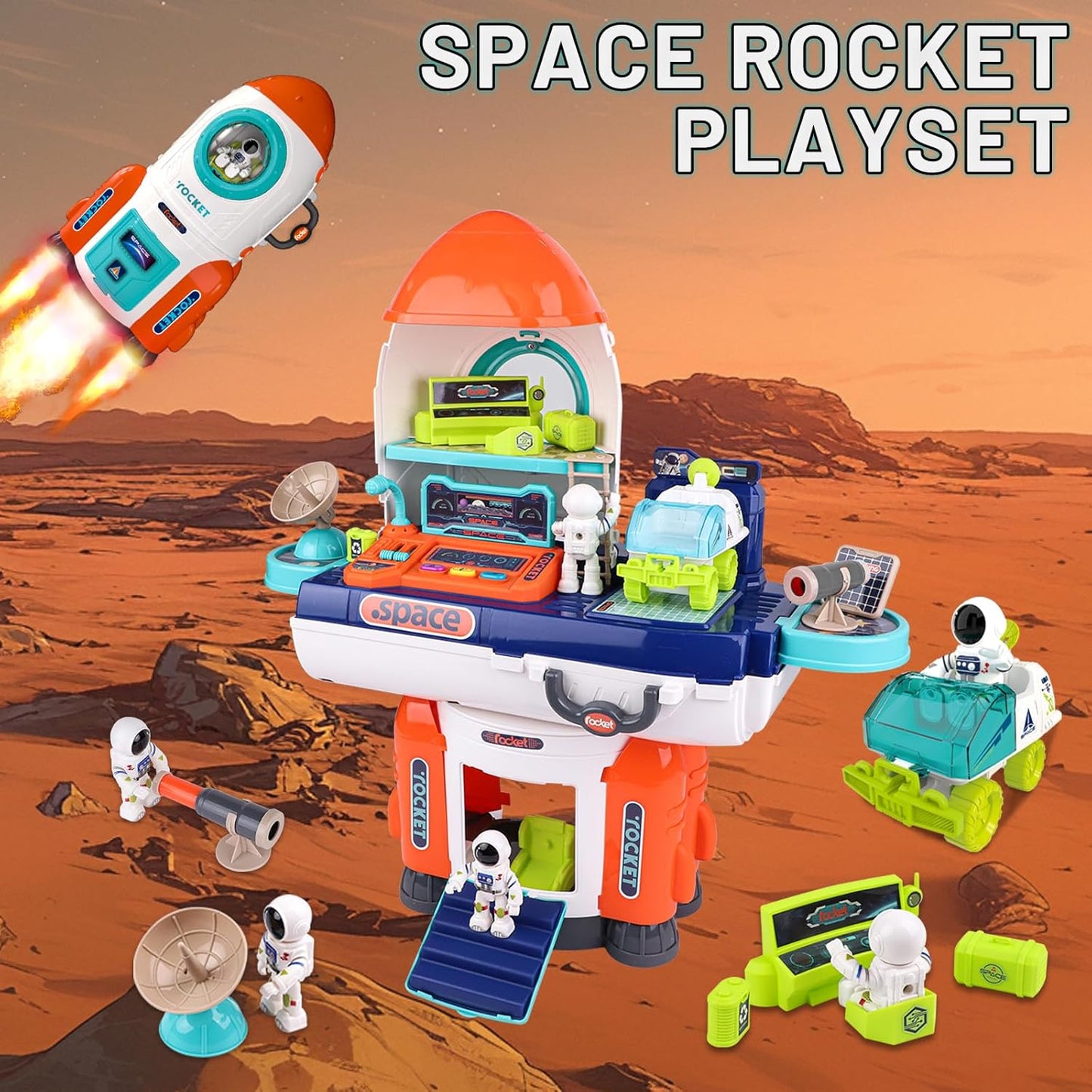 Rocket Space Toys for Kids