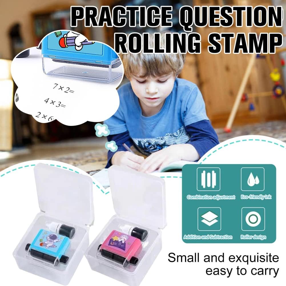 Roller Digital Teaching Stamp for Kids