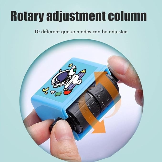 Roller Digital Teaching Stamp for Kids