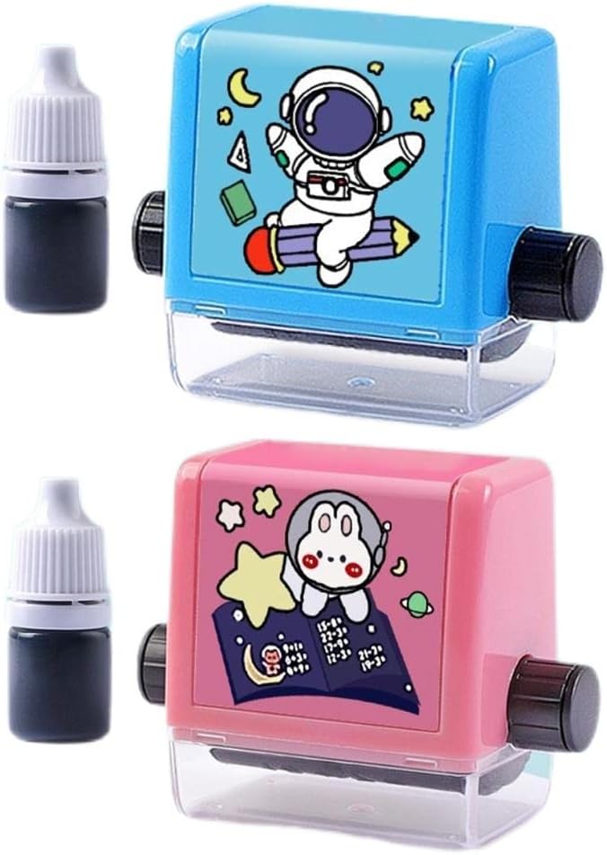 Roller Digital Teaching Stamp for Kids
