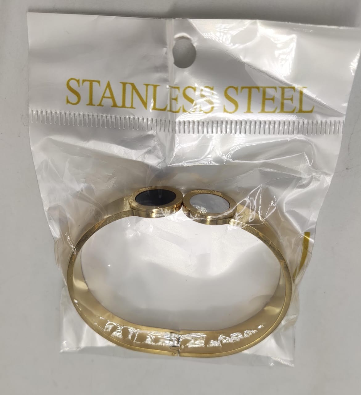 Rome Women's Stainless Steel Bangle