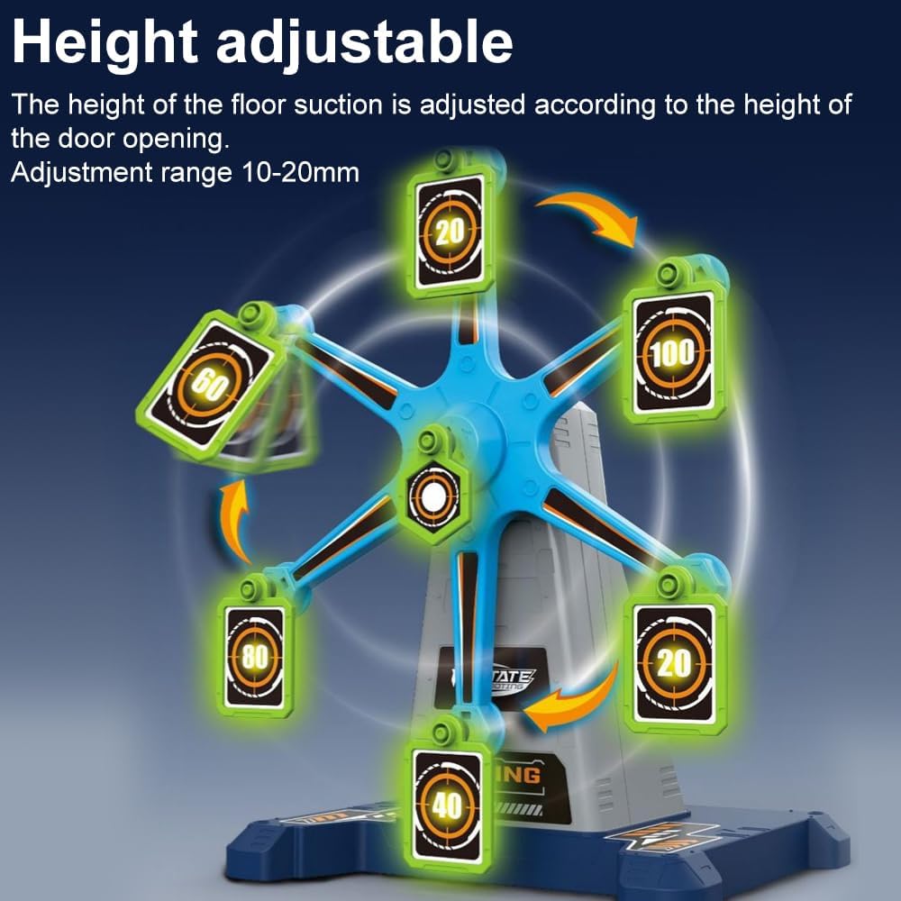Rotate Shooting Target Game