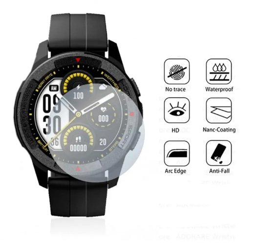 Round Dial Strap Watch ©