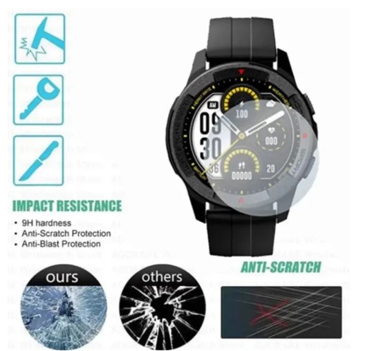 Round Dial Strap Watch ©