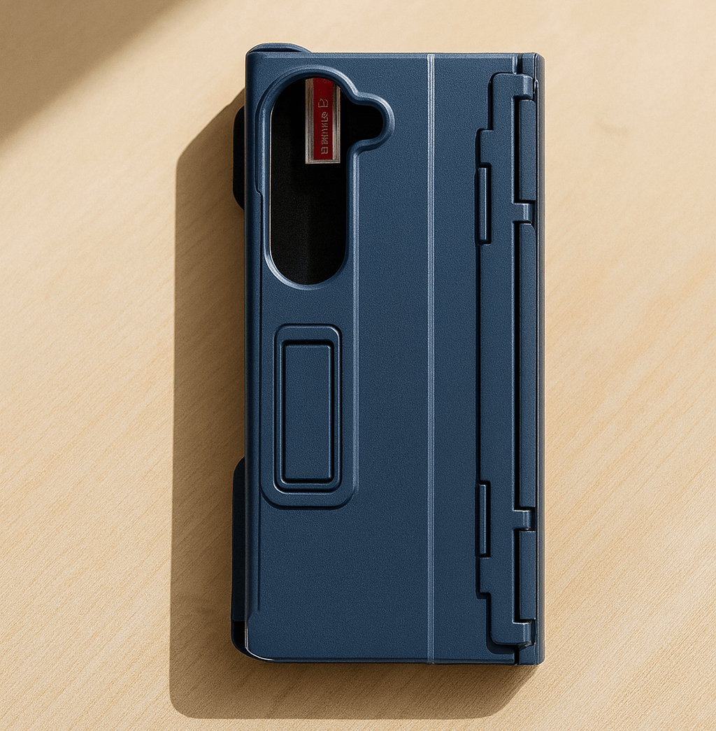 Rugged Fold-Away Kickstand Armor Case