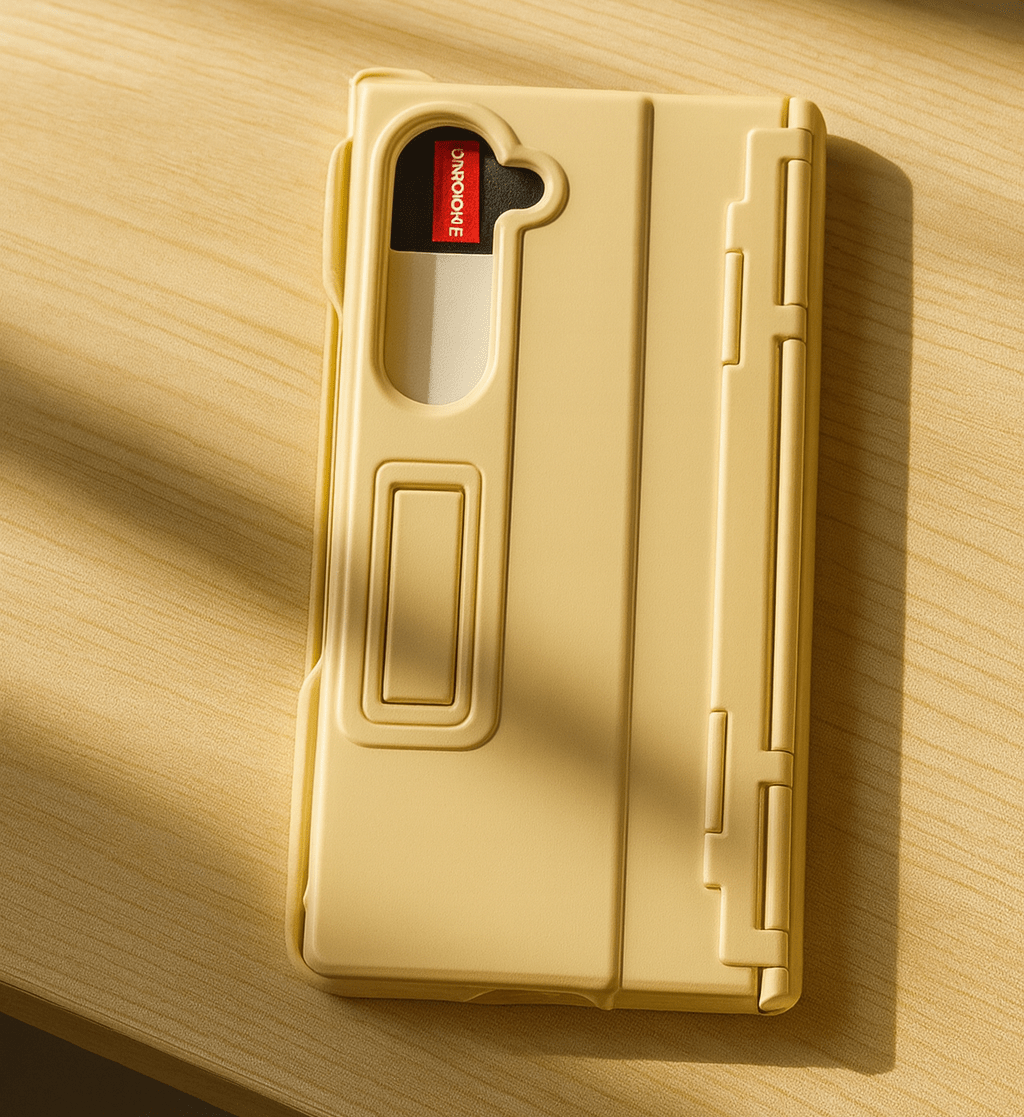 Rugged Fold-Away Kickstand Armor Case