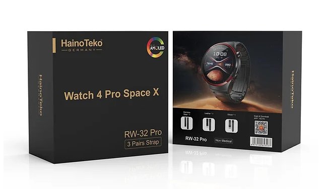 RW-Pro X  Smartwatch ©