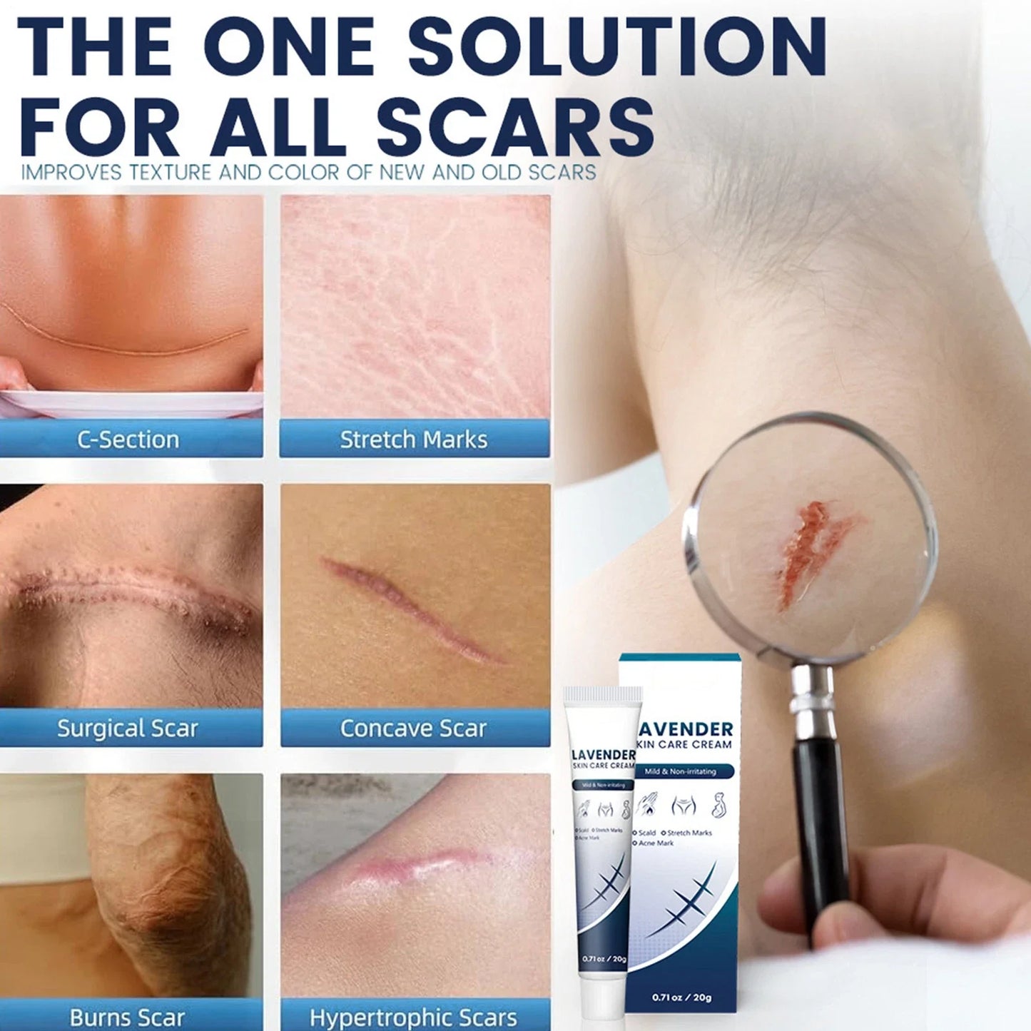 Lavender Skin Care Cream (Original)