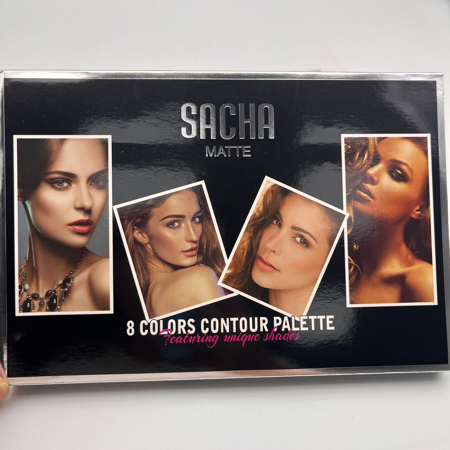 Sacha Mate - 8 Colors Contour Palette (Original)