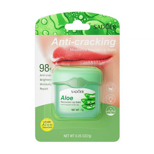 Sadoer - Aloe Moisturize Lip Balm (Original)