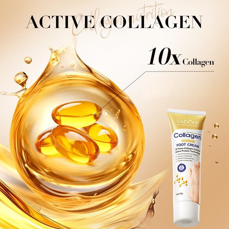 Sadoer -  Collagen Foot Cream (Original)