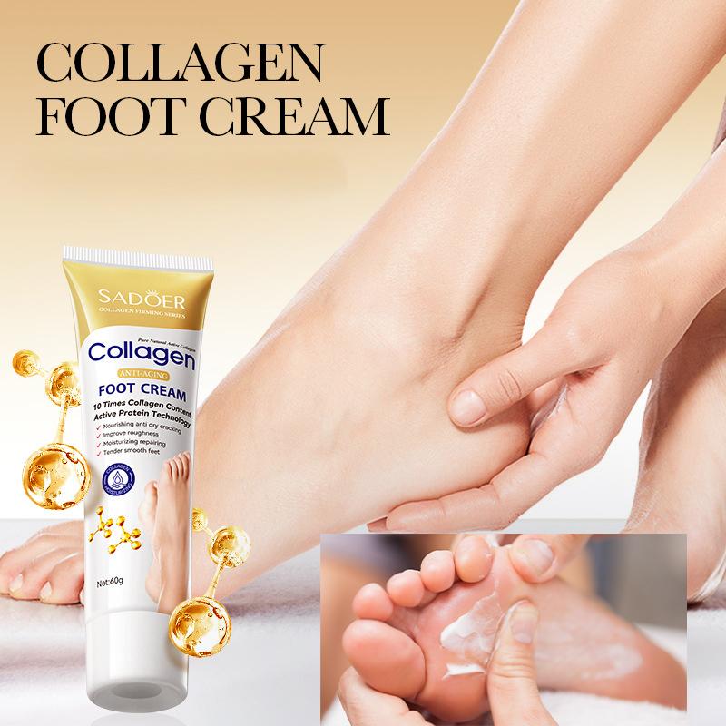 Sadoer -  Collagen Foot Cream (Original)