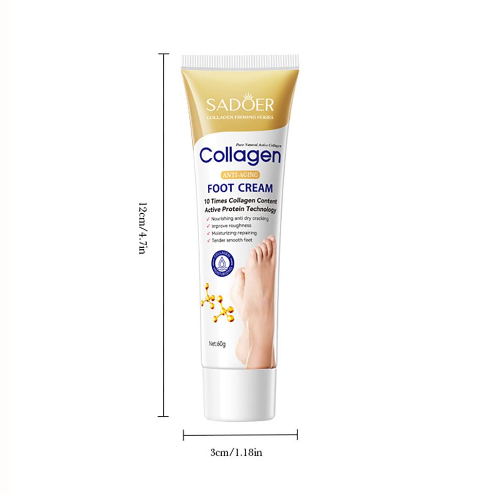 Sadoer -  Collagen Foot Cream (Original)