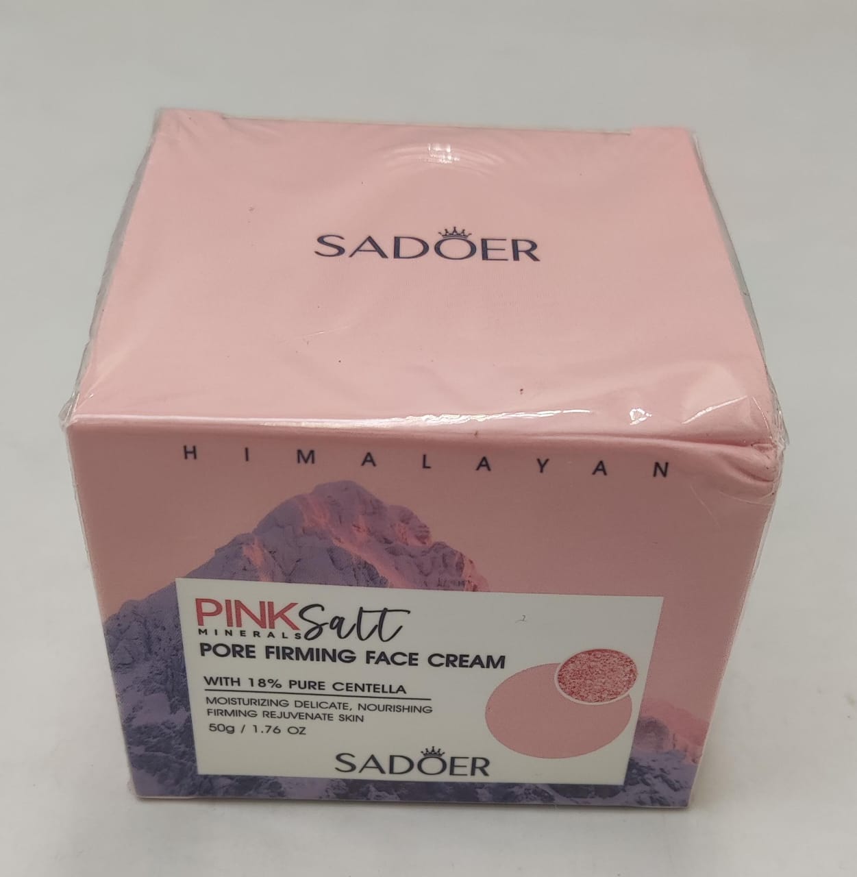SADÖER - Himalayan Pink Salt Minerals Pore Firming Face Cream (Original)
