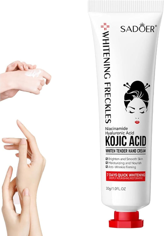 Sadoer - Kojic Acid Hand Cream (Original)