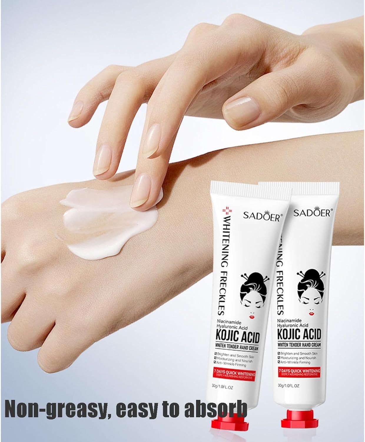 Sadoer - Kojic Acid Hand Cream (Original)