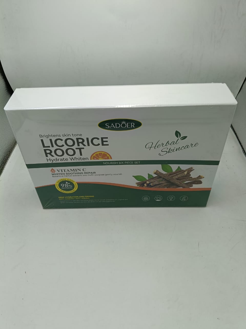 Sadoer - Licorice Root Whitening Skin Care Set (Original)