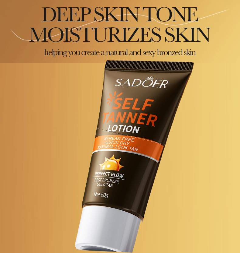 Sadoer - Self Tanner Lotion (Origina)