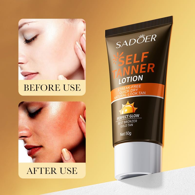 Sadoer - Self Tanner Lotion (Origina)