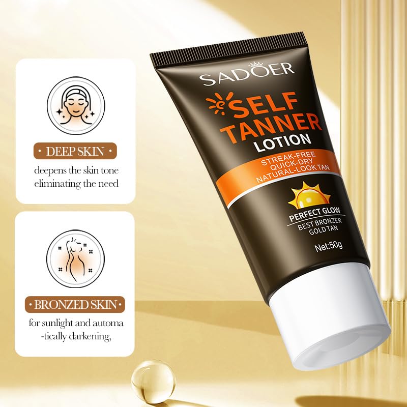 Sadoer - Self Tanner Lotion (Origina)