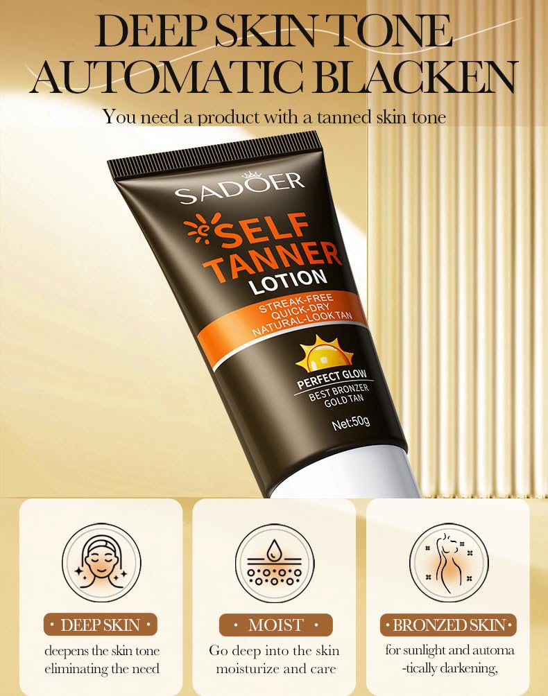 Sadoer - Self Tanner Lotion (Origina)