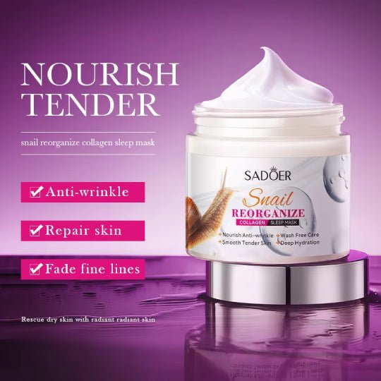 Sadoer - Snail Recognize Skin Care (Original)