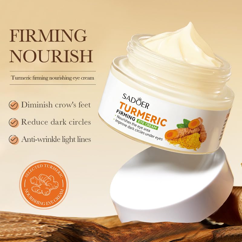 Sadoer - Tumeric Firming Nourishing Eye Cream (Original)