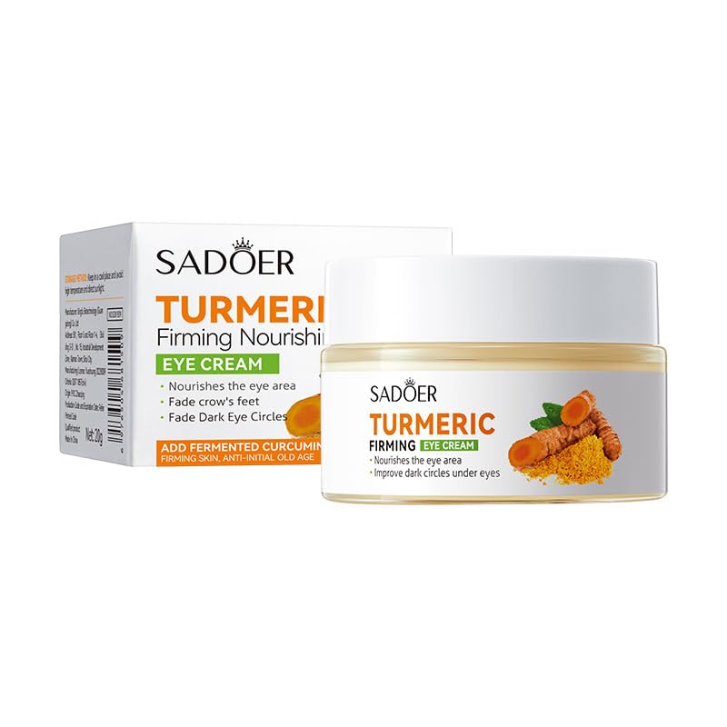 Sadoer - Tumeric Firming Nourishing Eye Cream (Original)