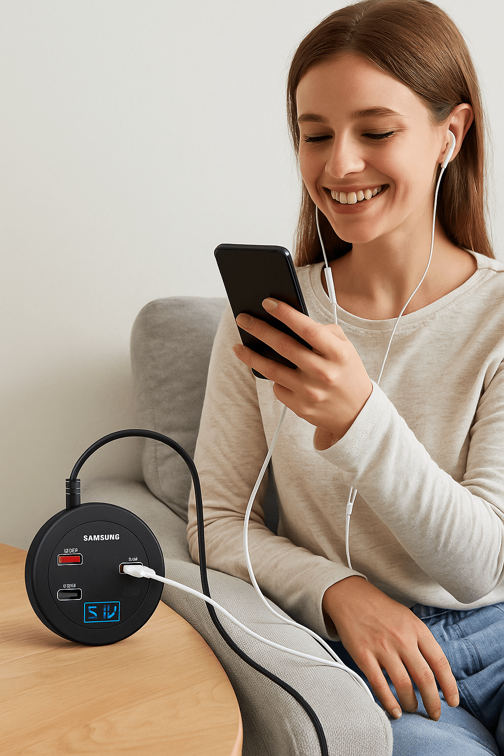 Samsung - Power Socket