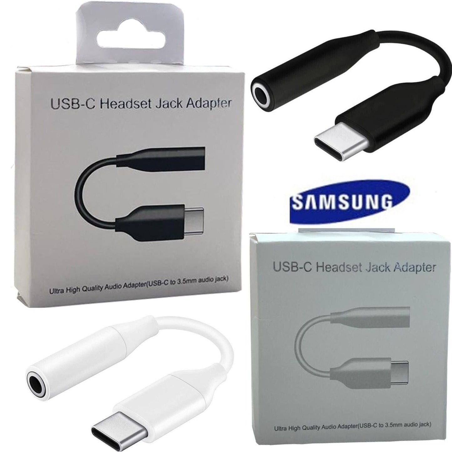 Samsung - USB-C Headset Jack Adapter