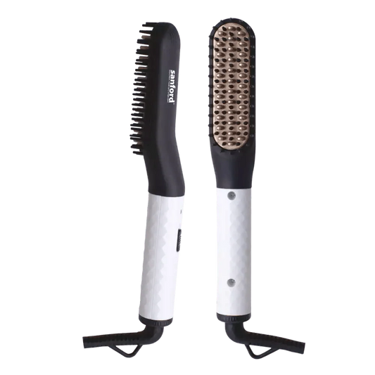 Sanford - 2-in-1 Beard Straightener (SF995BST)