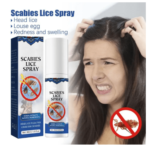 Scabies - Lice Spray (Original)