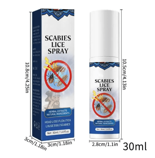 Scabies - Lice Spray (Original)