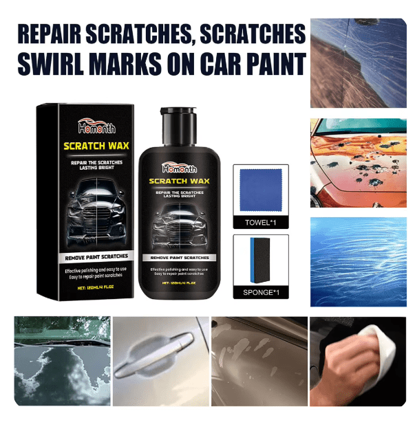 Scratch Wax